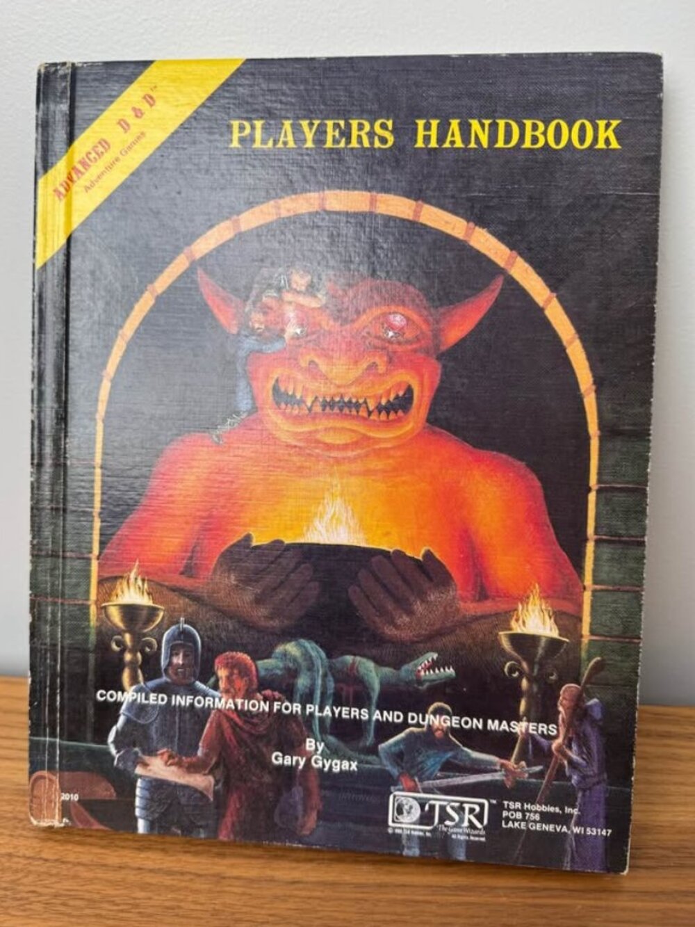 Advanced Dungeons & Dragons Players Handbook Advanced DSD Ist Edition 6th Printi